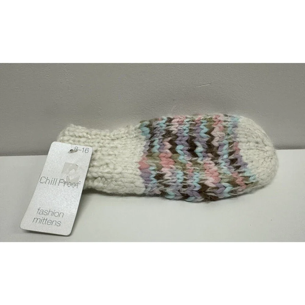 Target Girls Youth Size 8-16 multicolor mittens